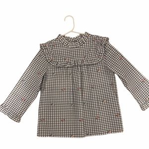 NWT Janie and Jack floral blouse - girls 10